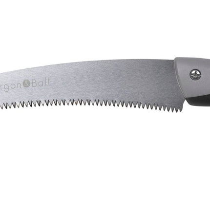 Curved Pruning Saw – Sharp Teeth for Fast Cutting | RHS Approved Garden Tool | Burgon & Ball | Pruning Saw | GTO/SAWLG 5019360011637 | AllotMate Essentials
