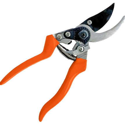 Left - Handed Bypass Secateurs – Ergonomic Cutting Tool | RHS by Burgon & Ball | Left - handed Bypass Secateur | GTO/SCLH 5019360015888 | AllotMate Essentials
