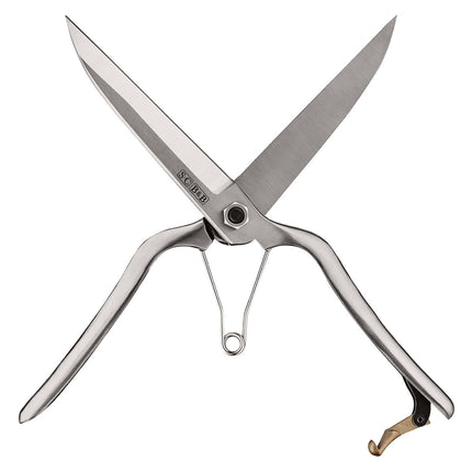 Sophie Conran for Burgon and Ball Topiary Shear Stainless Steel with Brass Lock