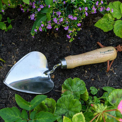 Planting Trowel – Stainless Steel & FSC Handle | Burgon & Ball | Planting Trowel | GTH/SPTRHS 5019360203308 | AllotMate Essentials
