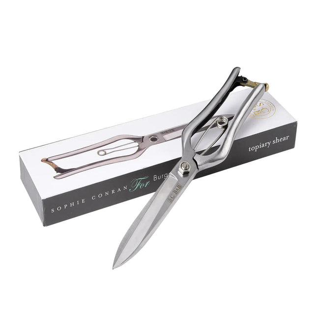Sophie Conran for Burgon and Ball Topiary Shear Stainless Steel with Brass Lock