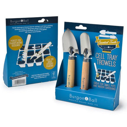 Cell Tray Trowels – Precision Tools for Seed Trays & Plugs | Burgon & Ball