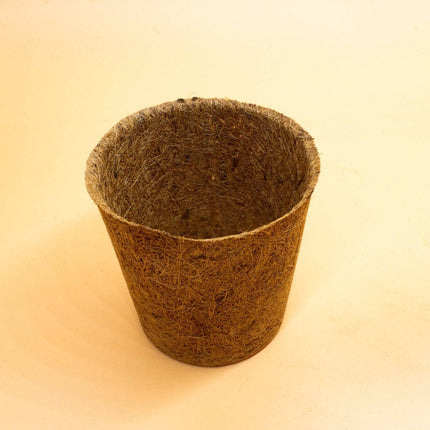 10cm Coir Plant Pots – Biodegradable Starter Pots | Peat - Free | CoirProducts | Pots | CP10 5060861940155 | AllotMate Essentials