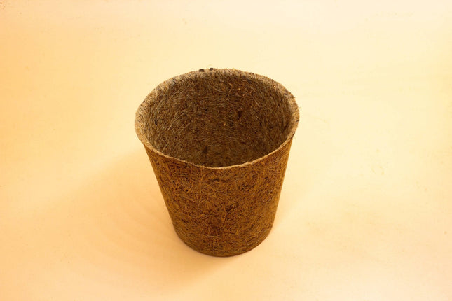 10cm Coir Plant Pots – Biodegradable Starter Pots | Peat - Free | CoirProducts | Pots | CP10 5060861940155 | AllotMate Essentials