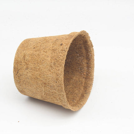 13cm Coir Plant Pots – 100% Biodegradable & Peat - Free 1L | Ideal for Sowing & Growing | Pots | CP13 5060861940162 | AllotMate Essentials