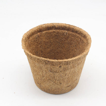 13cm Coir Plant Pots – 100% Biodegradable & Peat - Free 1L | Ideal for Sowing & Growing | Pots | CP13 5060861940162 | AllotMate Essentials