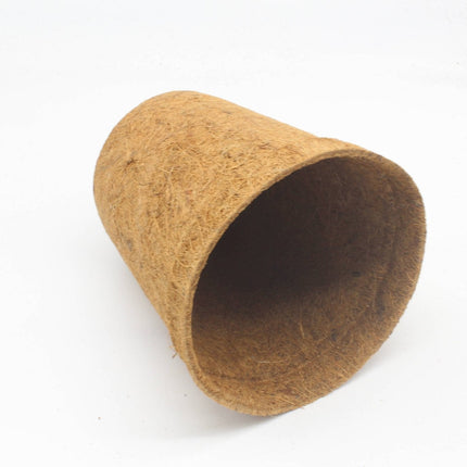 17cm Coir Plant Pots – 100% Biodegradable & Peat - Free | Ideal for Growing On | CoirProducts | Pots | CP17 5060861940650 | AllotMate Essentials
