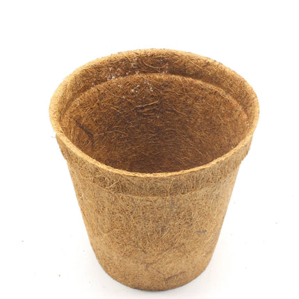 17cm Coir Plant Pots – 100% Biodegradable & Peat - Free | Ideal for Growing On | CoirProducts | Pots | CP17 5060861940650 | AllotMate Essentials