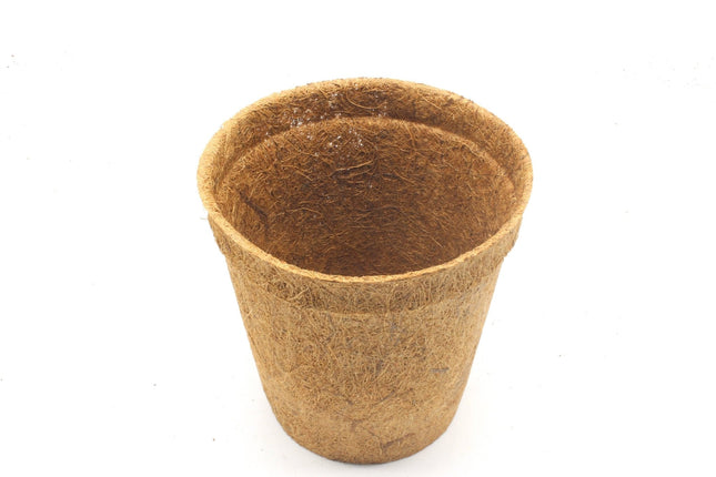 17cm Coir Plant Pots – 100% Biodegradable & Peat - Free | Ideal for Growing On | CoirProducts | Pots | CP17 5060861940650 | AllotMate Essentials