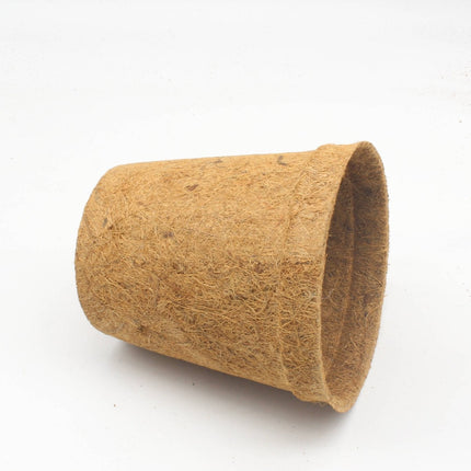 17cm Coir Plant Pots – 100% Biodegradable & Peat - Free | Ideal for Growing On | CoirProducts | Pots | CP17 5060861940650 | AllotMate Essentials