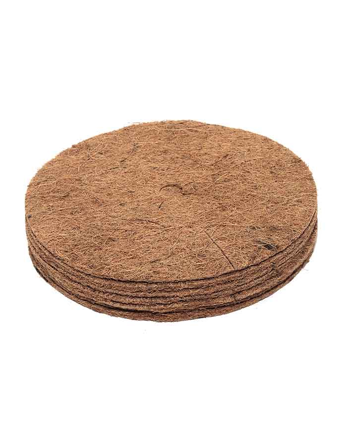 CoirProducts 40cm Mulch Mats (weed Control Mats) - Mulch Mat - AllotMate Essentials - CP40 - 24001042
