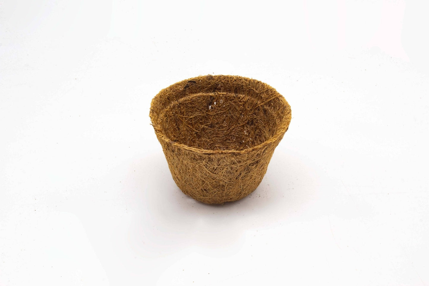 CoirProducts 8 cm Coir Pot | 100% Natural Plant Pot | - Pots - AllotMate Essentials - CP08 - 23640594