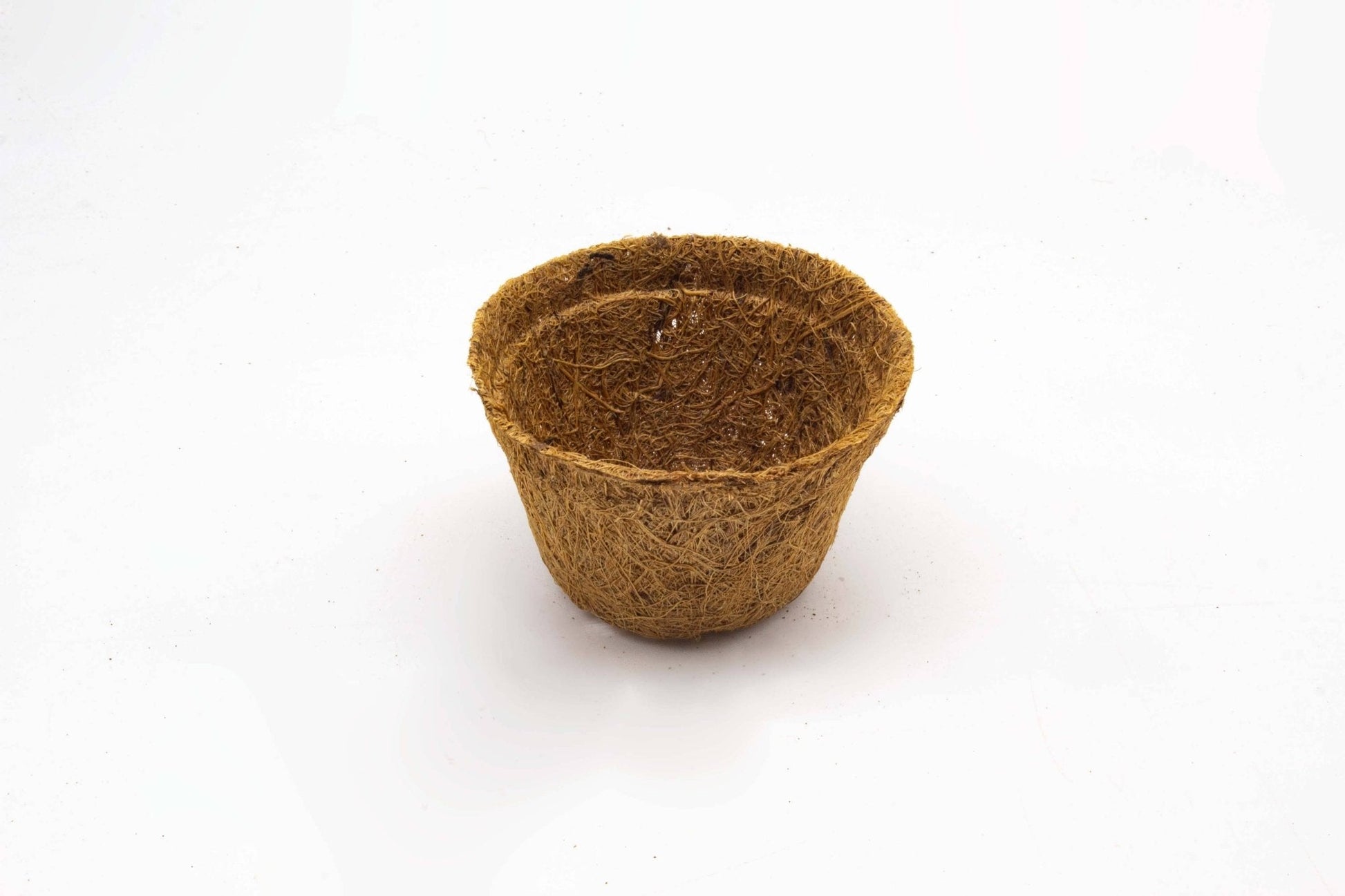 CoirProducts 8 cm Coir Pot | 100% Natural Plant Pot | - Pots - AllotMate Essentials - CP08 - 23640594