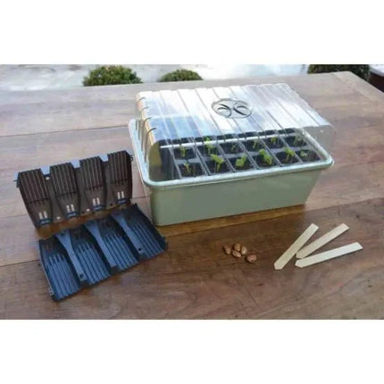 28 Cell Deep Root Success Kit – Propagation Tray for Long Rooted Plants | Garland | Unheated Propagation | G227 5031670004215 | AllotMate Essentials