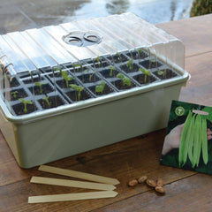 28 Cell Deep Root Success Kit – Propagation Tray for Long Rooted Plants | Garland | Unheated Propagation | G227 5031670004215 | AllotMate Essentials
