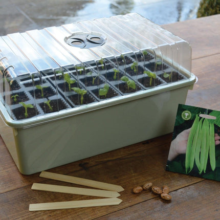 28 Cell Deep Root Success Kit – Propagation Tray for Long Rooted Plants | Garland | Unheated Propagation | G227 5031670004215 | AllotMate Essentials