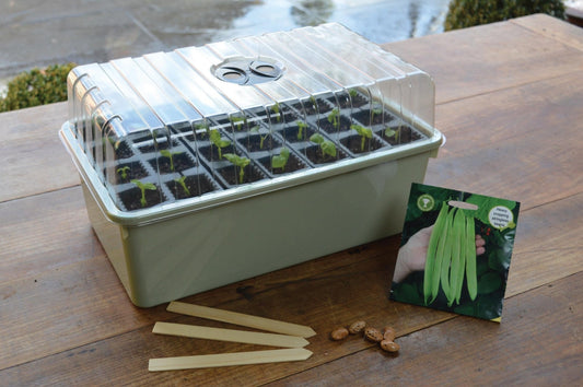 Garland 28 Cell Deep Root Success Kit - Unheated Propagation - AllotMate Essentials - G227 - 5031670004215
