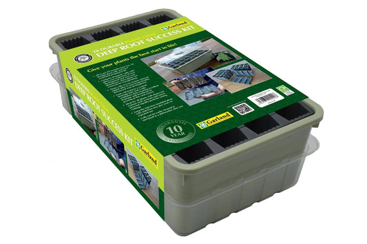 28 Cell Deep Root Success Kit – Propagation Tray for Long Rooted Plants | Garland | Unheated Propagation | G227 5031670004215 | AllotMate Essentials