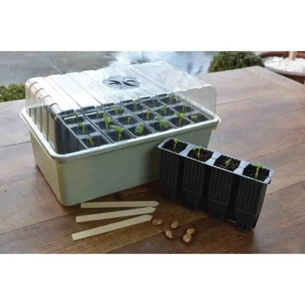 28 Cell Deep Root Success Kit – Propagation Tray for Long Rooted Plants | Garland | Unheated Propagation | G227 5031670004215 | AllotMate Essentials
