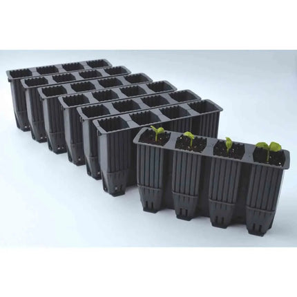 28 Cell Deep Root Success Kit – Propagation Tray for Long Rooted Plants | Garland | Unheated Propagation | G227 5031670004215 | AllotMate Essentials
