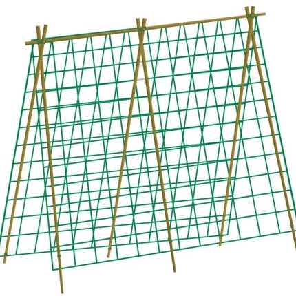 Bean & Pea Net – 1.8m x 1.8m Tangle - Free Support Mesh | Garland | Bean & Pea Netting | W0569 5031670505699 | AllotMate Essentials