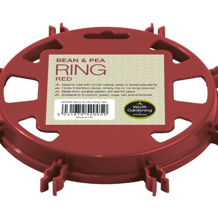 Bean & Pea Support Ring – Durable Metal Frame for Climbing Crops | Garland | Bean & Pea Ring | W2005 5031670520050 | AllotMate Essentials