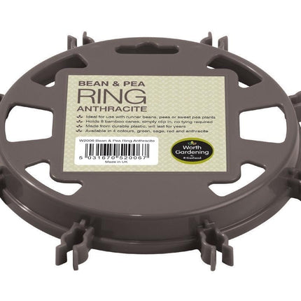 Bean & Pea Support Ring – Durable Metal Frame for Climbing Crops | Garland | Bean & Pea Ring | W2006 5031670520067 | AllotMate Essentials