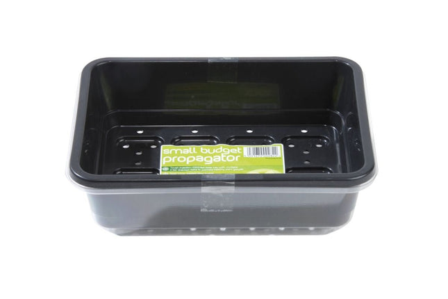 Budget Propagator With Holes – Compact Seed Propagation Tray in Small, Narrow or Large | Recycled Plastic by Garland | Unheated Propagation | G133 5031670002822 | AllotMate Essentials