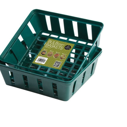 Rectangular Bulb Baskets – Ideal for Layered Bulb Planting | Garland