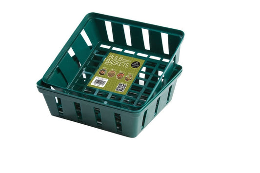Garland Bulb Baskets Rectangular - Bulb Baskets - The Online Garden Store - W0470 - 5031670504708