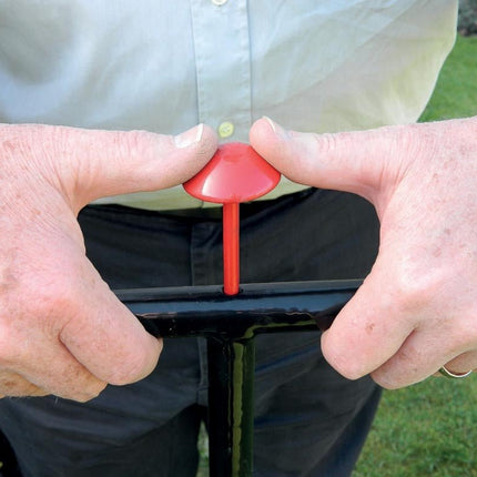 Bulb Planter – Heavy Duty Steel Tool for Precision Planting | Ergonomic Grip | Bulb Planter | W0474 5031670504746 | AllotMate Essentials