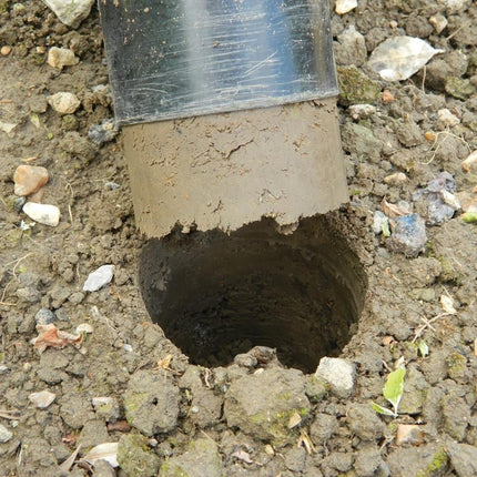 Bulb Planter – Heavy Duty Steel Tool for Precision Planting | Ergonomic Grip | Bulb Planter | W0474 5031670504746 | AllotMate Essentials