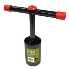 Bulb Planter – Heavy Duty Steel Tool for Precision Planting | Ergonomic Grip | Bulb Planter | W0474 5031670504746 | AllotMate Essentials
