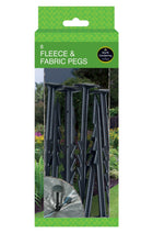 Fleece & Fabric Pegs – Secure Garden Covers & Netting (Pack of 8) | Garland