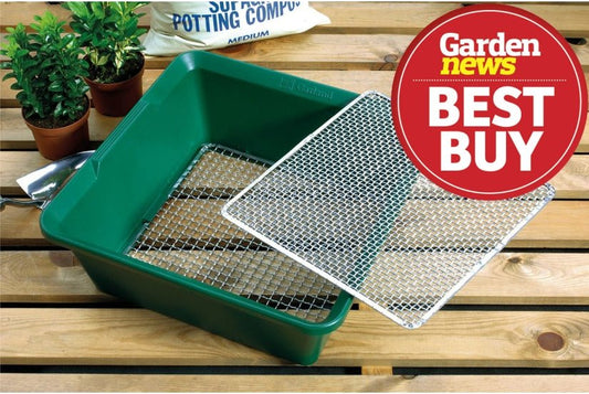 Garland Garland 2 in 1 Sieve - Sieve - The Online Garden Store - G104 - 5031670002471