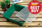 2 - in - 1 Soil Sieve – Interchangeable Mesh for Compost & Potting | Garland | Sieve | G104 5031670002471 | AllotMate Essentials
