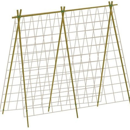 Bean & Pea Net – 1.8m x 1.8m Tangle - Free Support Mesh | Garland | Bean & Pea Netting | W0569 5031670505699 | AllotMate Essentials