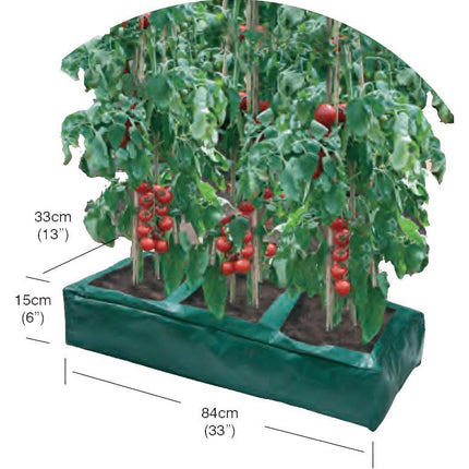 Grow Bag – Durable Planter Bag for Tomatoes & Veg | Garland | Grow Bag | W0498 5031670504982 | AllotMate Essentials