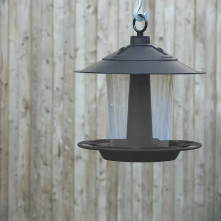 Lantern Bird Seed & Nut Feeder – Hanging Feeder for Wild Birds | Garland | Bird Feeder | W2074 5031670520746 | AllotMate Essentials