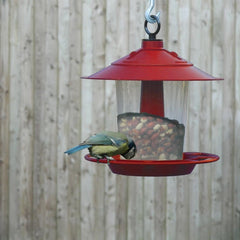 Lantern Bird Seed & Nut Feeder – Hanging Feeder for Wild Birds | Garland | Bird Feeder | W2070 5031670520708 | AllotMate Essentials