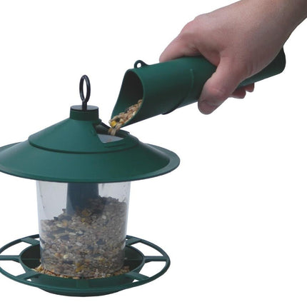 Lantern Bird Seed & Nut Feeder – Hanging Feeder for Wild Birds | Garland | Bird Feeder | W2074 5031670520746 | AllotMate Essentials