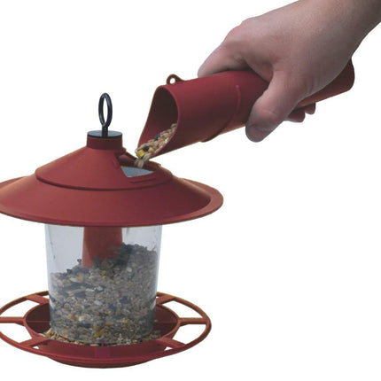 Lantern Bird Seed & Nut Feeder – Hanging Feeder for Wild Birds | Garland | Bird Feeder | W2074 5031670520746 | AllotMate Essentials