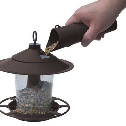 Lantern Bird Seed & Nut Feeder – Hanging Feeder for Wild Birds | Garland | Bird Feeder | W2075 5031670520753 | AllotMate Essentials