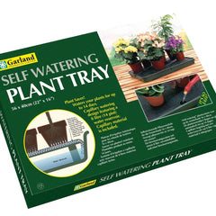 Large Self - Watering Plant Tray – Indoor or Greenhouse Use | Garland | Trays | G70 5031670001948 | AllotMate Essentials