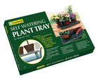 Large Self-Watering Plant Tray – Indoor or Greenhouse Use | Garland