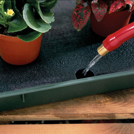 Large Self - Watering Plant Tray – Indoor or Greenhouse Use | Garland | Trays | G70 5031670001948 | AllotMate Essentials