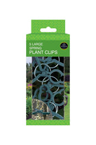 Large Spring Plant Clips – Gentle Stem Support Clips (Pack of 5) | Garland