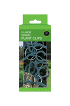 Large Spring Plant Clips – Gentle Stem Support Clips (Pack of 5) | Garland | Plant Clips | W1812 5031670518125 | AllotMate Essentials