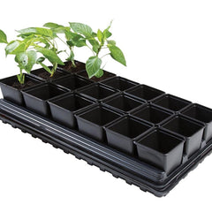 Professional Vegetable Tray Set – Recycled Plastic Propagation System | Garland | Unheated Propagation | W0064 5031670500649 | AllotMate Essentials