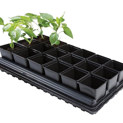 Professional Vegetable Tray Set – Recycled Plastic Propagation System | Garland | Unheated Propagation | W0064 5031670500649 | AllotMate Essentials